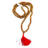 Rudraksha W/ Golden Cap Japmala