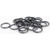 Hematite Rings (Set Of 100) 3 mm.