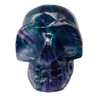 Fluorite Skull 2"