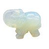 Opalite Elephant 1.5"