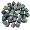 Ruby Zoisite With Mica Tumbled Stones 1 Lb.