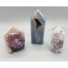 Amethyst Obelisk W Druse On Front .4-.6 lb.