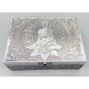 Metal Medicine Buddha Box 5"X7"