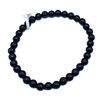 Tourmaline, Black Bracelet 5 mm.