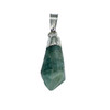 Emerald Diamond Shaped Pendant