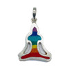 Buddha Colorful Pendant 1"