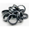 Faceted Hematite Magnetic Rings (Set Of 50)