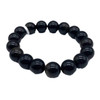 Obsidian, Gold Sheen Bracelet 12 mm.