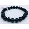 Obsidian, Black Bracelet 8 mm.