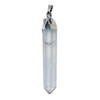 White Quartz Pendant (Set Of 3) 2"