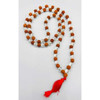 Rudraksha & Quartz Japmala