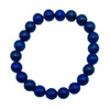 Lapis Bracelet 8 mm.