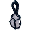 Kunzite Rough Tread Cage Pendant