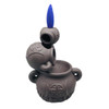 Triple Moon Cauldron Back Flow Burner 5"