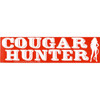 Cougar Hunter Bumper Sticker