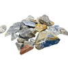 Sapphire Untumbled Stones 1 Lb