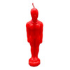 Red Man Candle 6 3/4"