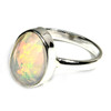 Ethiopian Opal Ring Size 8