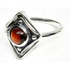 Hessonite Ring Size 7