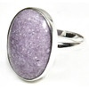 Lepidolite Ring Size 7