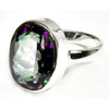 Mystic Quartz Ring Size 8