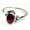 Star Ruby Ring Size 8