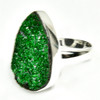 Uvarovite Ring Size 6