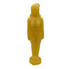 Yellow Woman Candle 6 3/4"