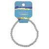 Aquamarine Stretch Bracelet 4 mm