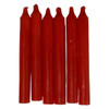 Red 6" Household Candle (Set Of 6)