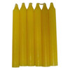 Yellow 6" Household Candle (Set Of 6)