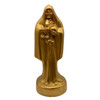 Gold Holy Death Candle 10"