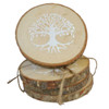 Tree Of Life Wood Coasters (Set Of 4) 4"