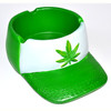 Weed Baseball Cap Ashtray 6 1/4"