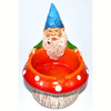Gnome Mushroom Ashtray 5"