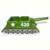 Tank 420 Ashtray 9"
