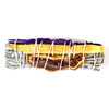 White Sage, Lavender, Palo Santo & Lemon Slice Florida Water Smudge Stick 4"