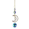 Crescent Moon Sun Catcher 11"