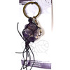 Healing Amethyst Keychain
