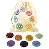 Chakra Stones With Bag (Set Of 7)