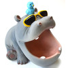 Hippo Ashtray 5 1/2"