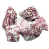 Tourmaline, Pink With Quartz Natural Stones 1 Lb