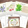 2026 Seasonal Herbs Calendar