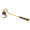 Fancy Flower Candle Snuffer 7 1/2"
