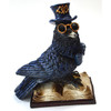 Steampunk Raven Figure 4 3/4"