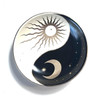 Yin Yang Burner 3 1/2"