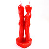 Red Lovers Candle 7"