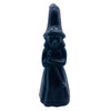 Black Witch Candle 8"