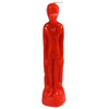 Red Male Candle 8"