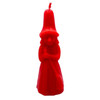 Red Witch Candle 6"-7"
